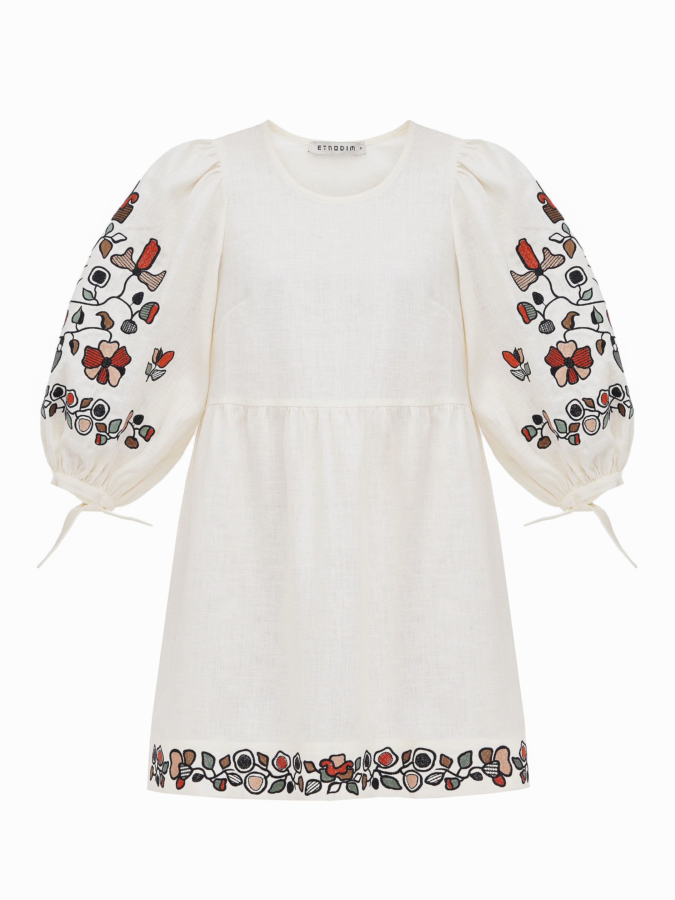 Лляна сукня з вишивкою Zadorozhniy Dress онлайн