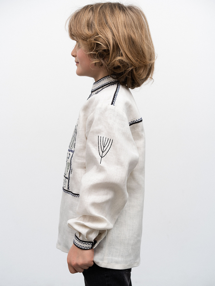 Вишиванка на хлопчика Kyrylo Kozhumiaka  фото 5