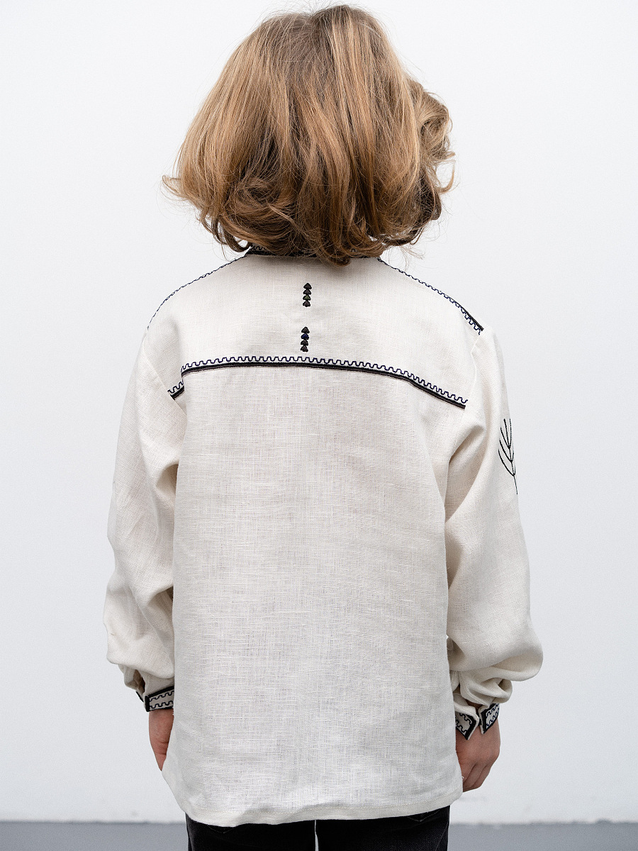 Вишиванка на хлопчика Kyrylo Kozhumiaka  фото 3