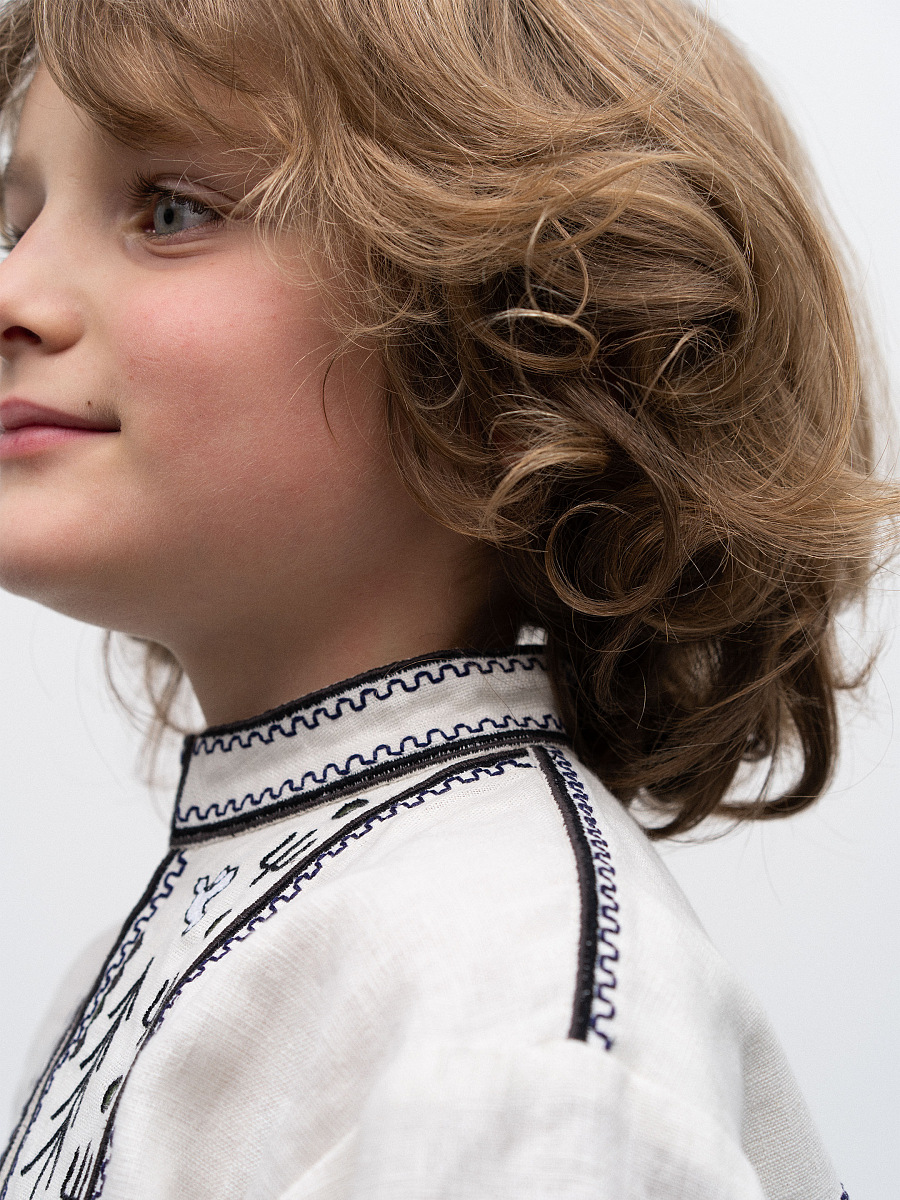 Вишиванка на хлопчика Kyrylo Kozhumiaka  фото 4