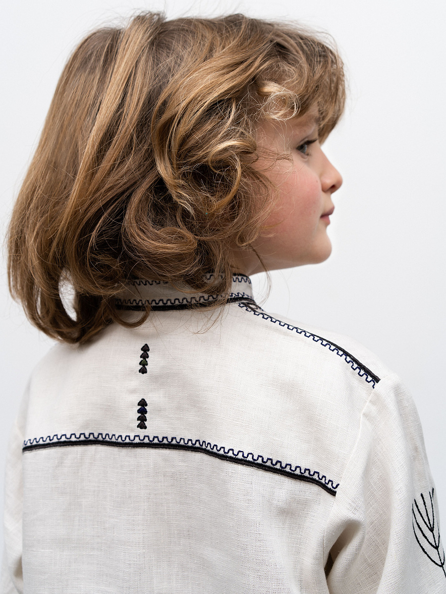 Вишиванка на хлопчика Kyrylo Kozhumiaka  фото 6