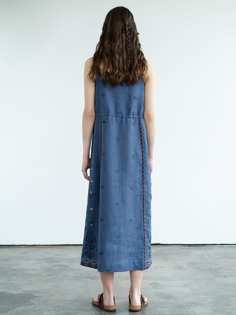Сукня-сарафан з вишивкою Gushul Dress [0]