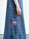 Сукня-сарафан з вишивкою Gushul Dress