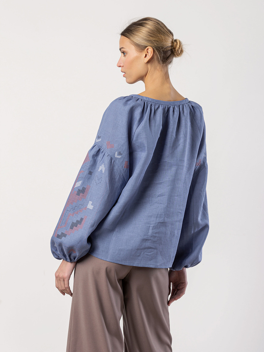 Набір для створення вишиванки Home Tree Blue [0]