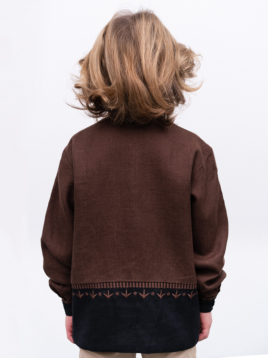 Вишиванка на хлопчика Sirko  фото 4