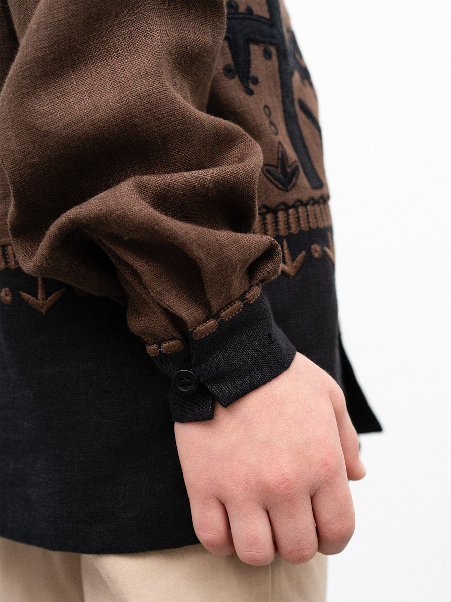 Вишиванка на хлопчика Sirko  фото 5