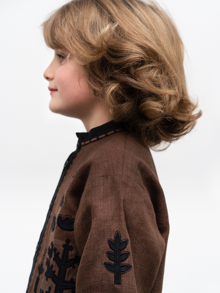 Вишиванка на хлопчика Sirko  фото 3