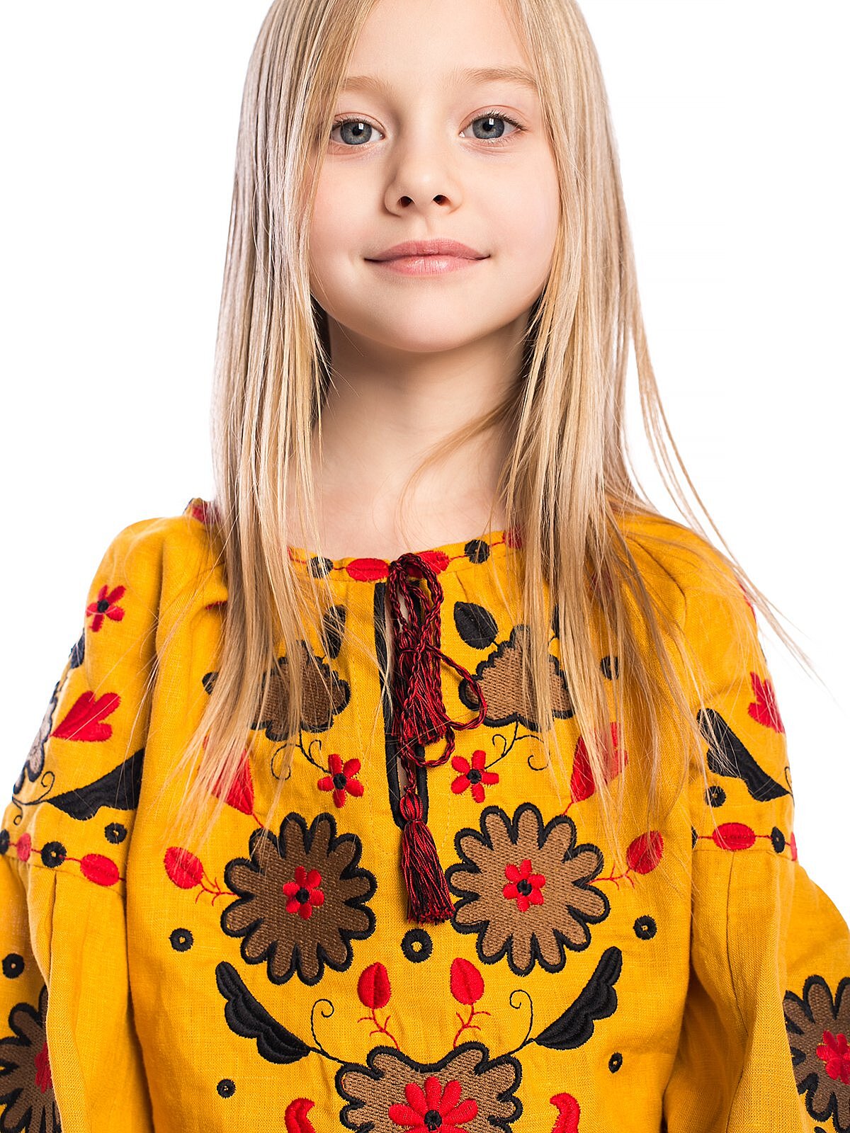 Вишиванка для дівчинки «Pride Kids» недорого