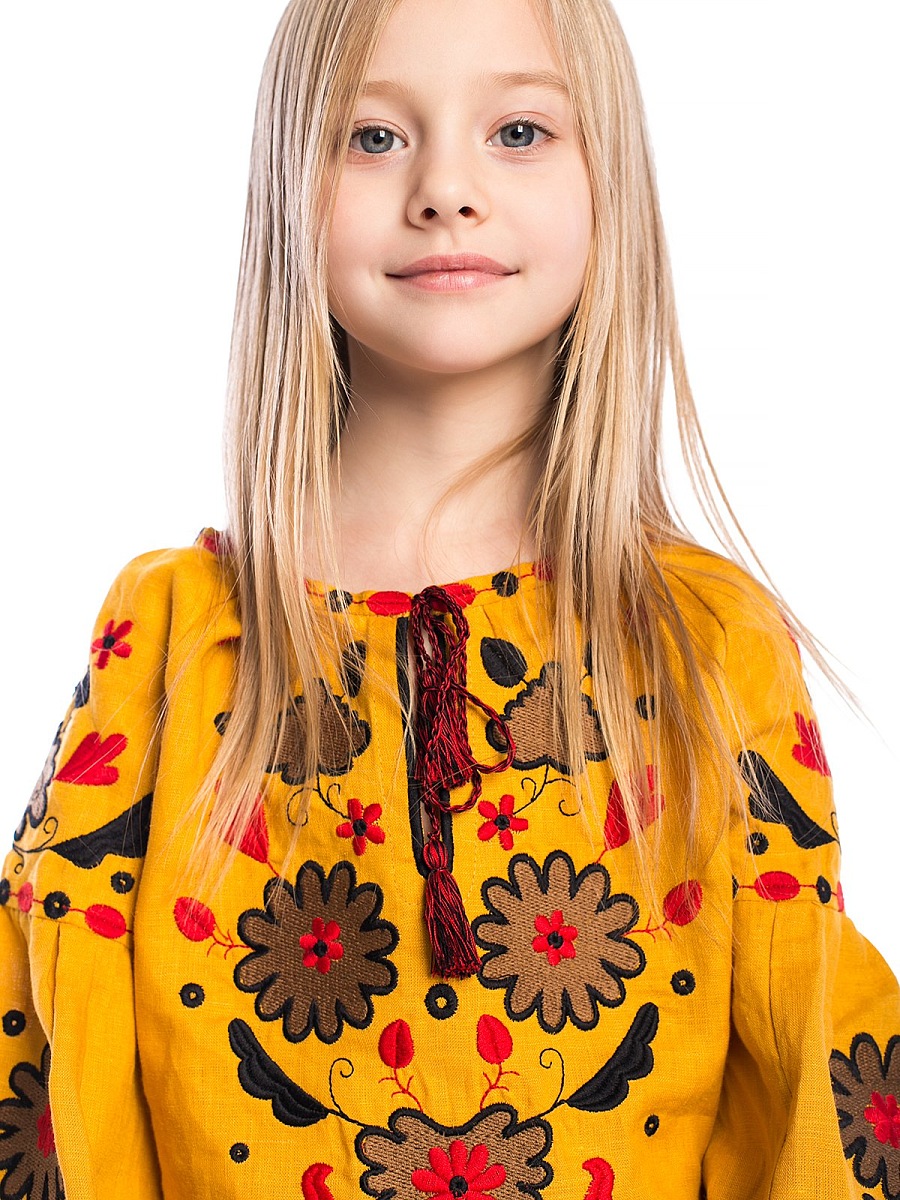 Вишиванка для дівчинки Pride Kids [0]