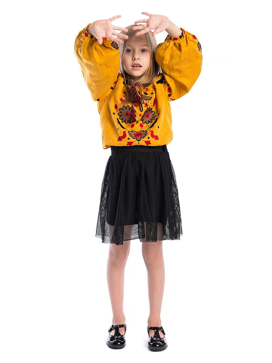 Вишиванка для дівчинки Pride Kids [0]