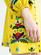 Жовта лляна сукня з вишивкою Prykhodko Yellow