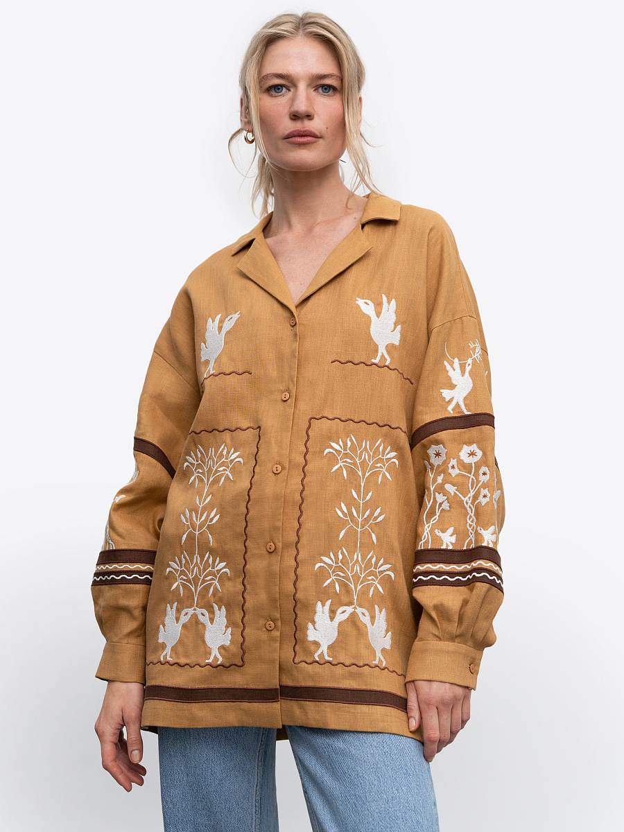 Вишиванка присвячена Сковороді Bayka Svitla  фото