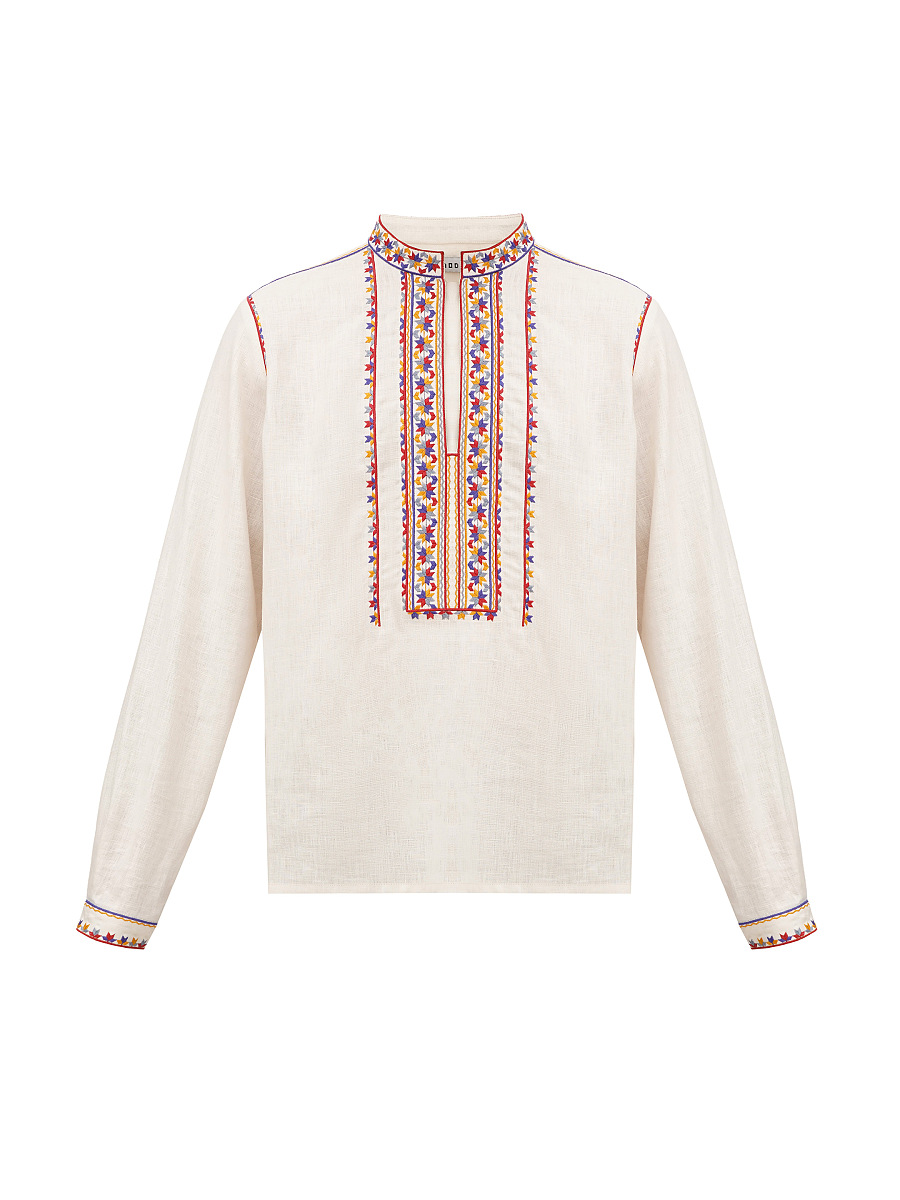 Чоловіча вишиванка регіону Опілля Yavorivska  фото 5