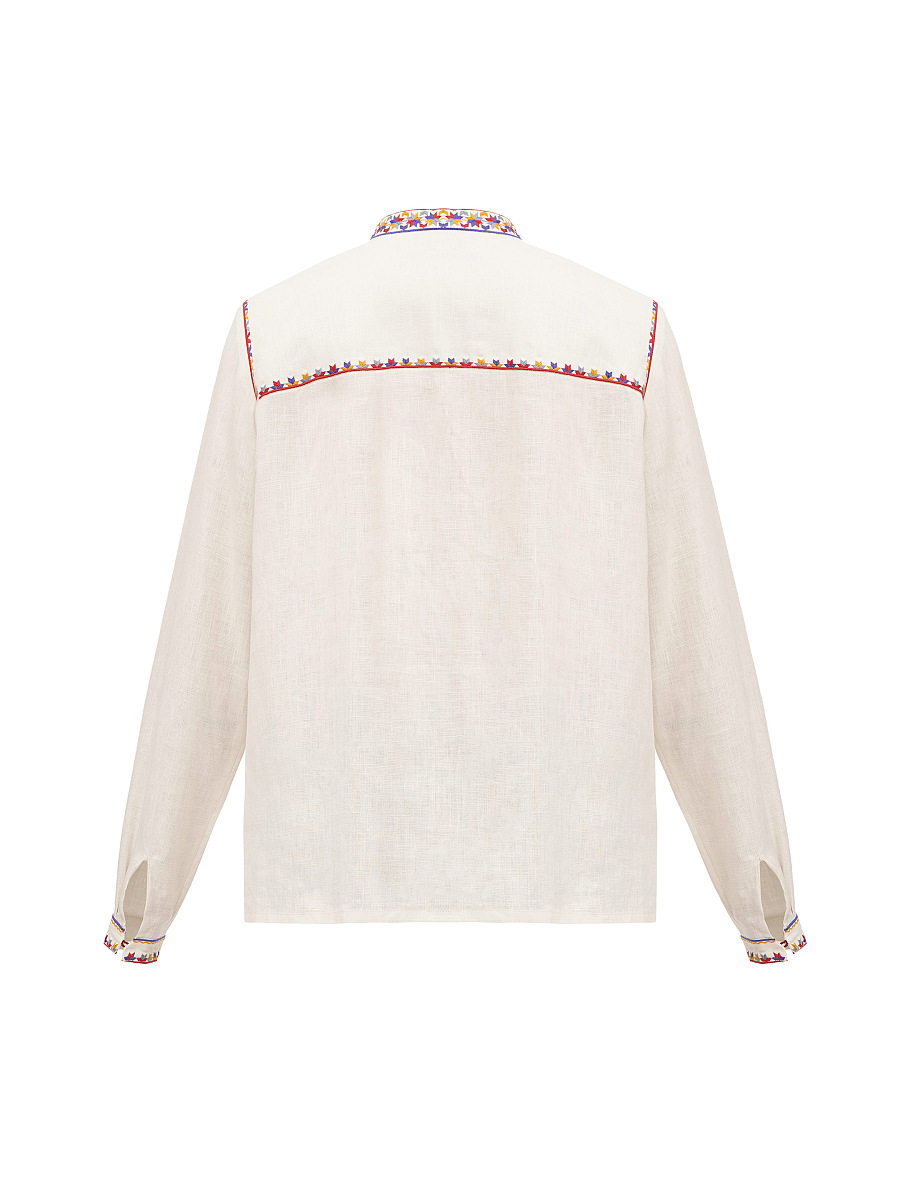 Чоловіча вишиванка регіону Опілля Yavorivska  фото 6