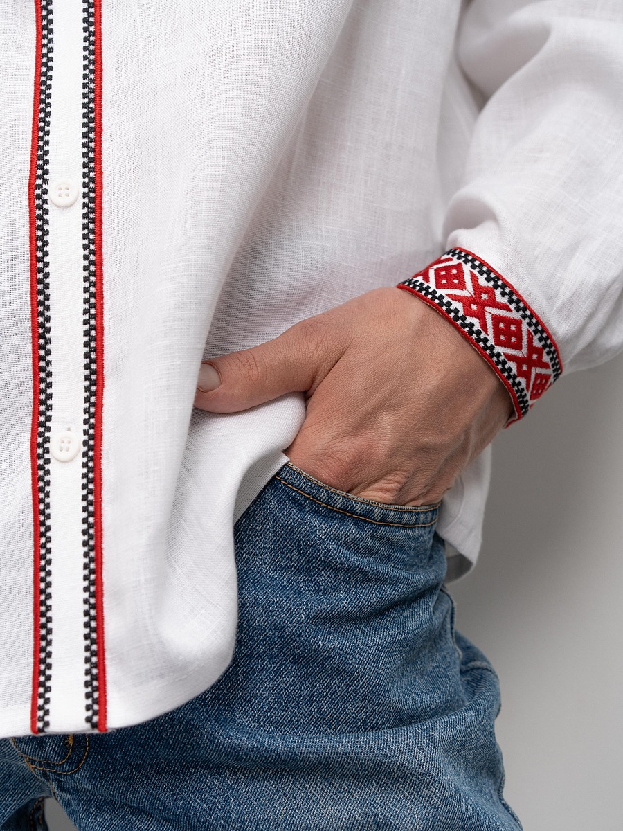 Біла чоловіча регіону Полісся Zhytomyr Bila  фото 5