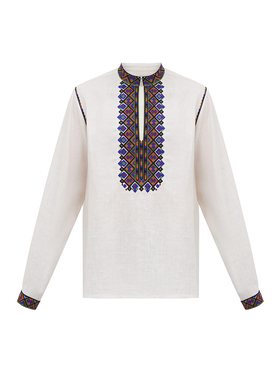 Чоловіча вишиванка регіону Покуття Ivan  фото 6