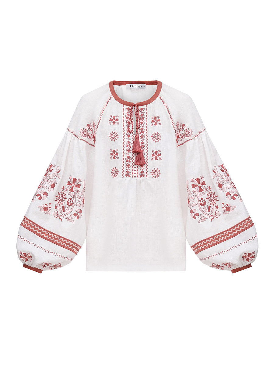 Жіноча сорочка полтавщини Opishne  фото 9