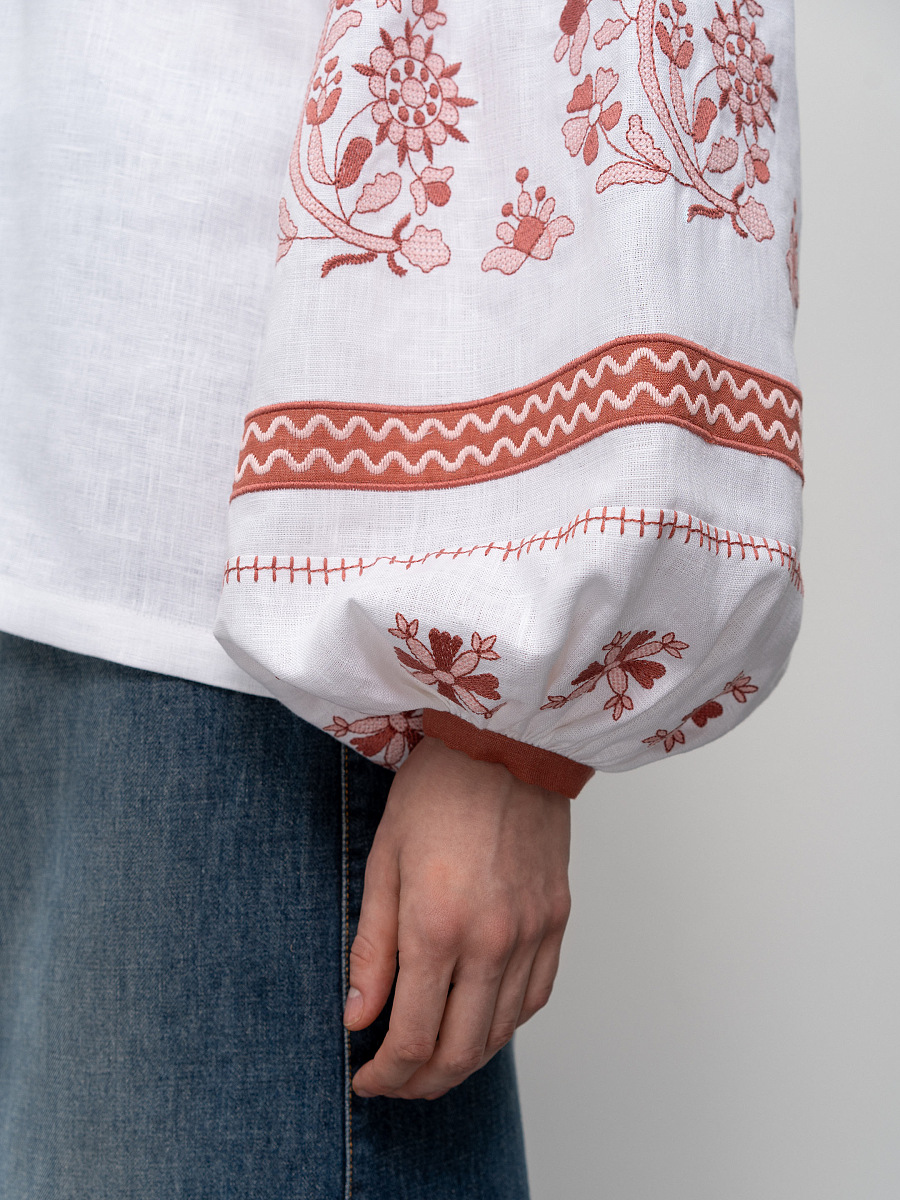 Жіноча сорочка полтавщини Opishne  фото 8