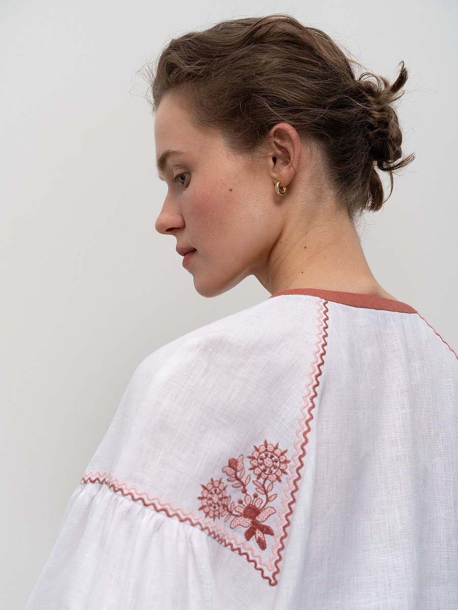 Жіноча сорочка полтавщини Opishne  фото 4