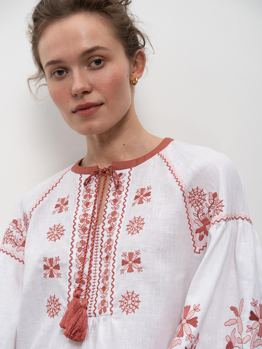 Жіноча сорочка полтавщини Opishne  фото