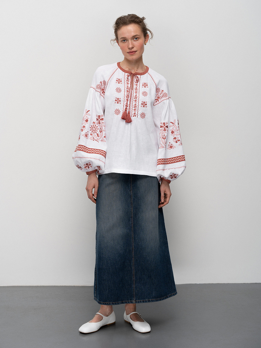 Жіноча сорочка полтавщини Opishne  фото 2