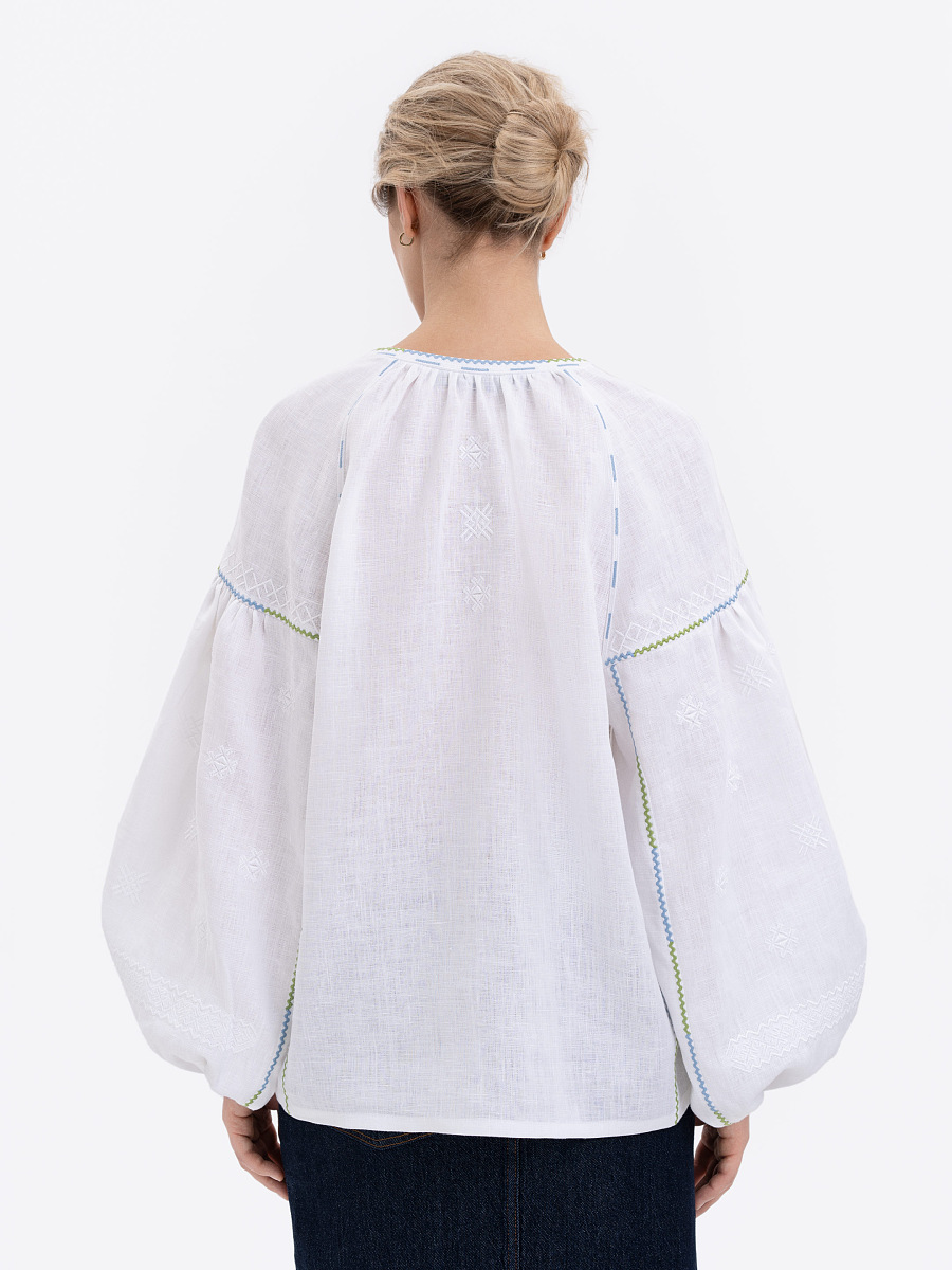 Жіноча сорочка слобожанщини Kharkivska  фото 4