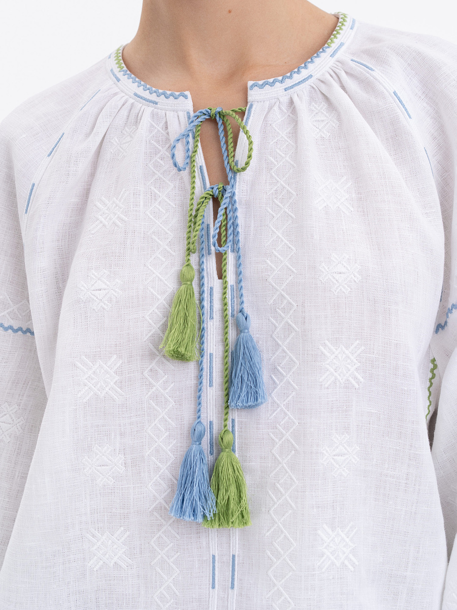 Жіноча сорочка слобожанщини Kharkivska  фото 6