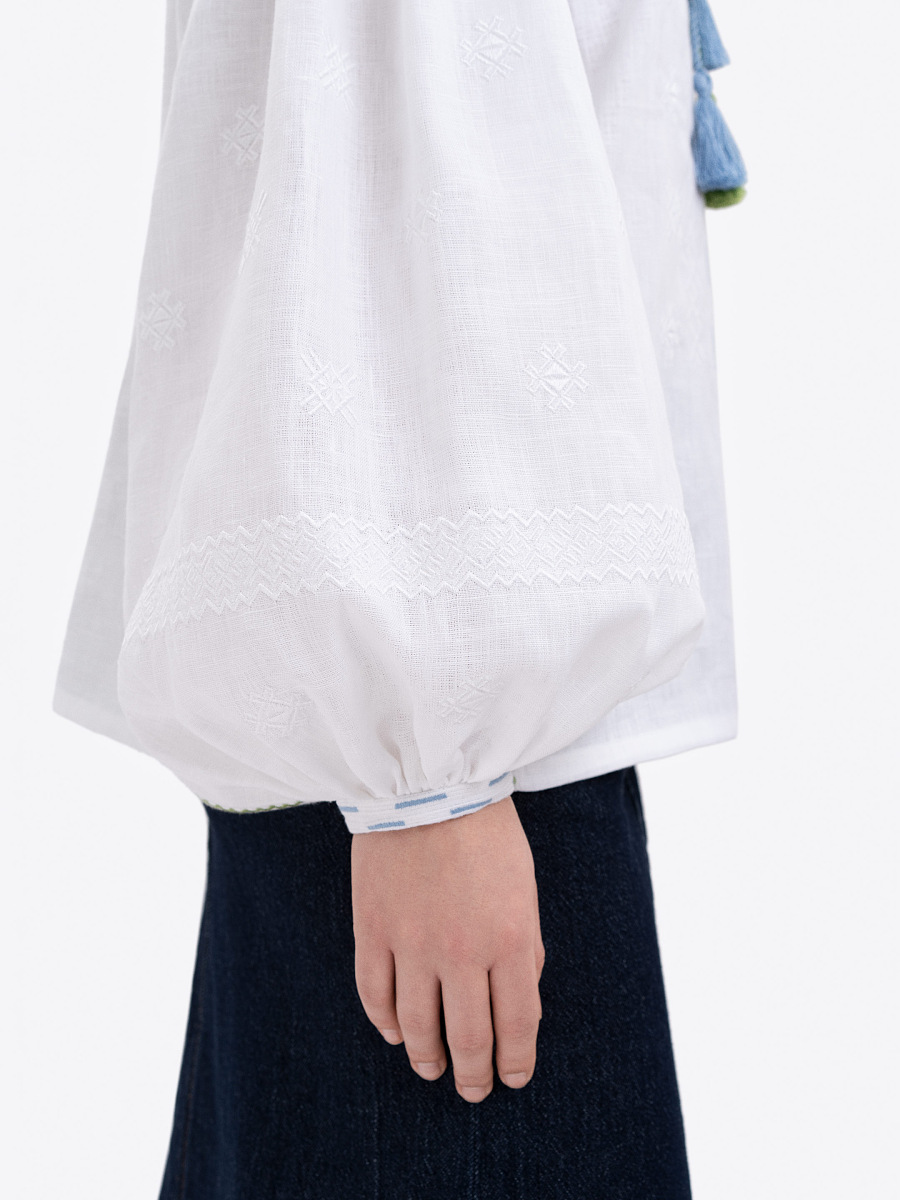 Жіноча сорочка слобожанщини Kharkivska  фото 7