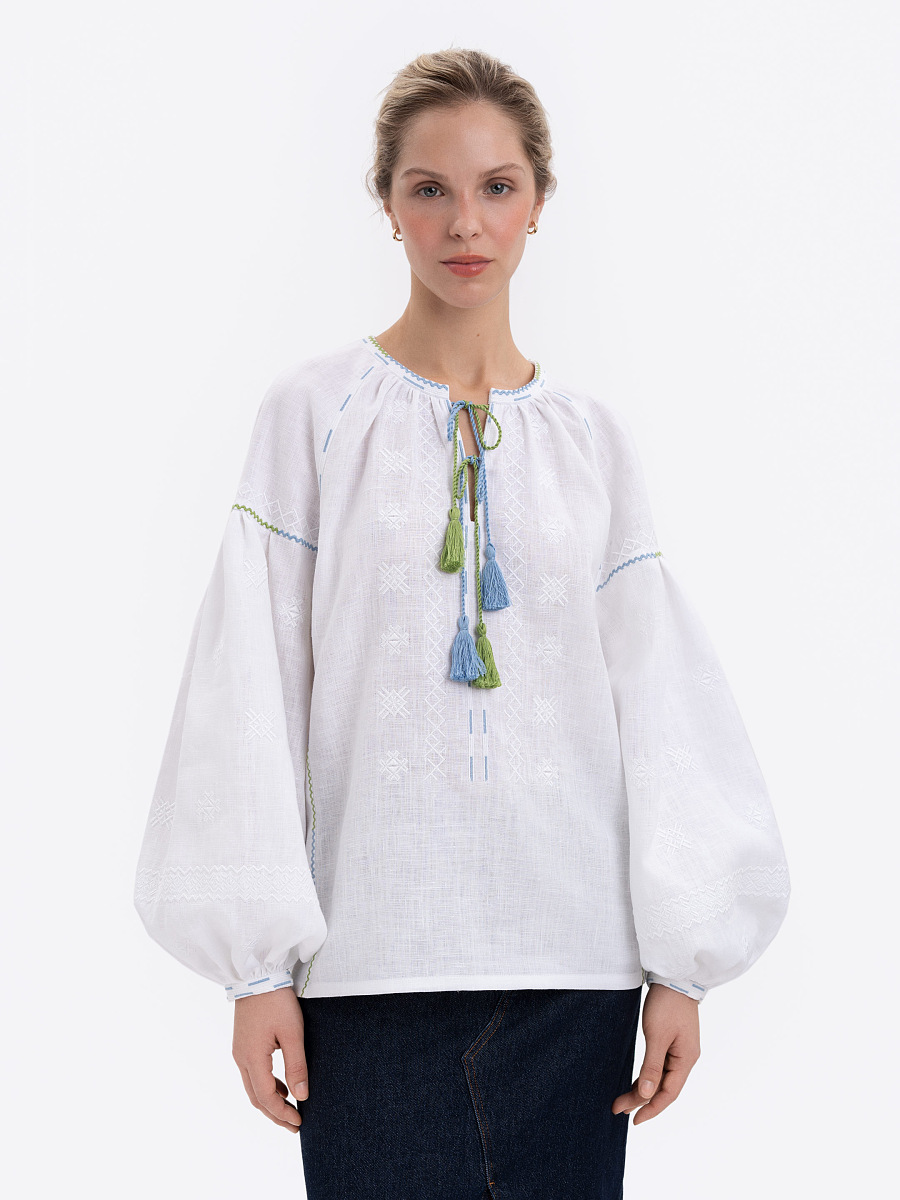 Жіноча сорочка слобожанщини Kharkivska  фото 2