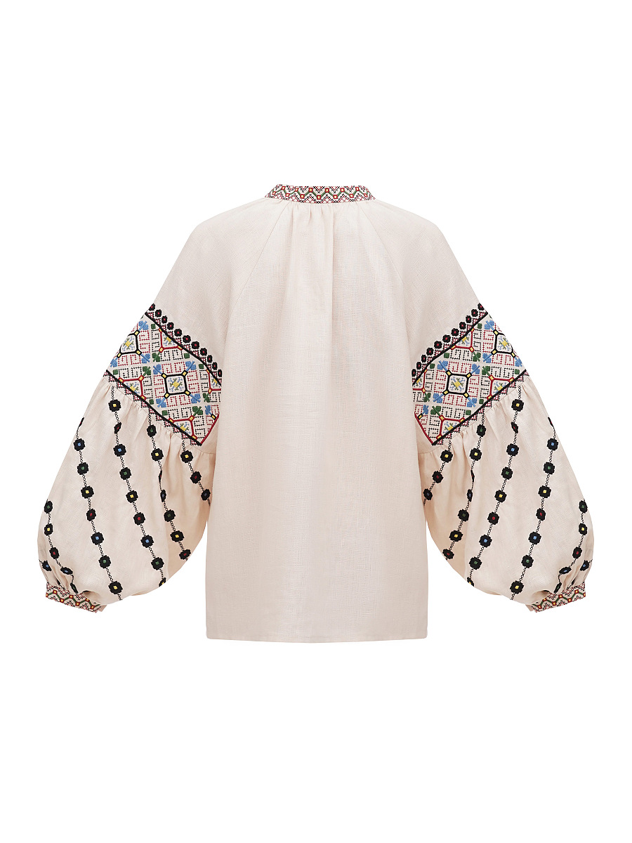 Жіноча сорочка регіону Опілля Berezhany  фото 9