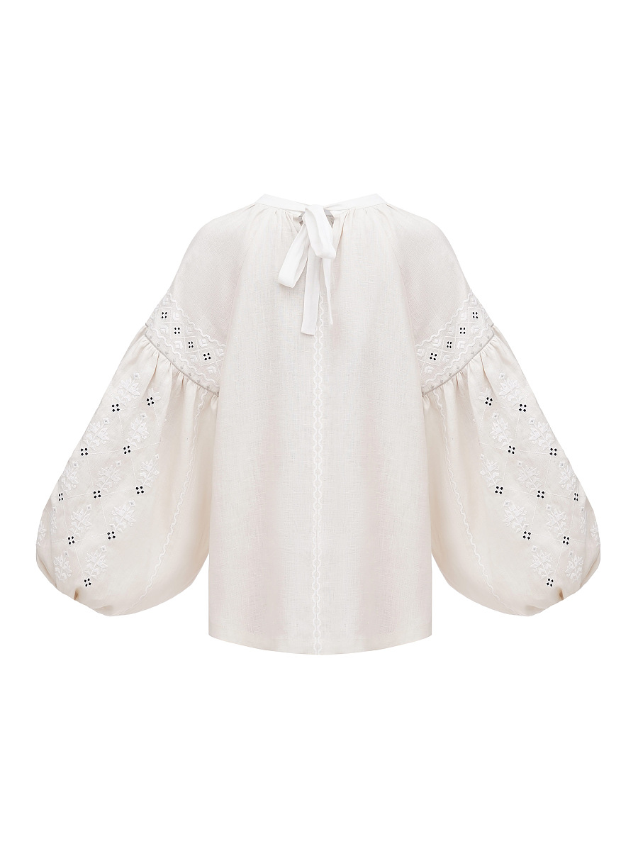 Жіноча вишиванка полтавщини Poltavska  фото 9