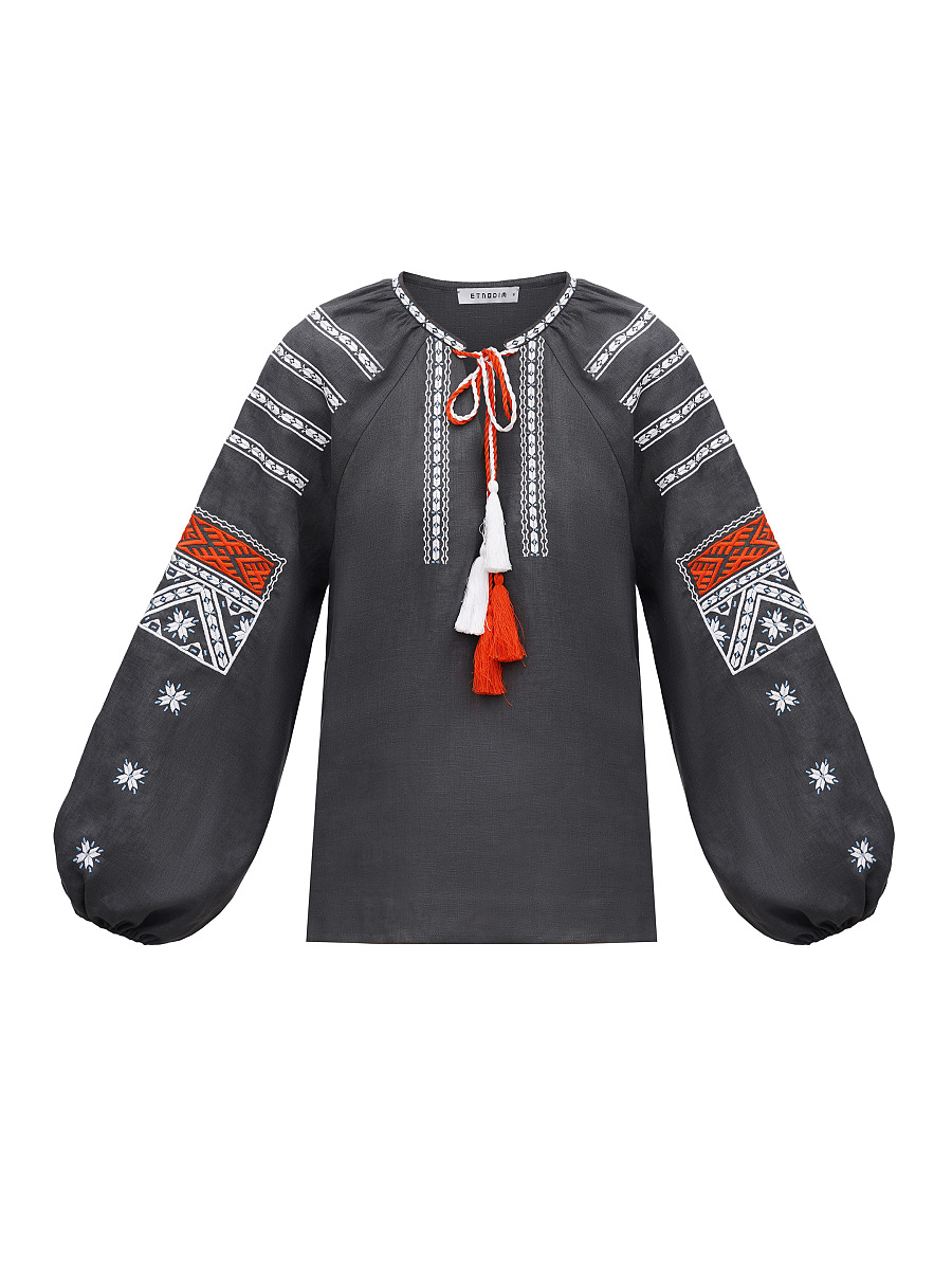 Жіноча вишиванка регіону Поділля Odeska 1  фото 7