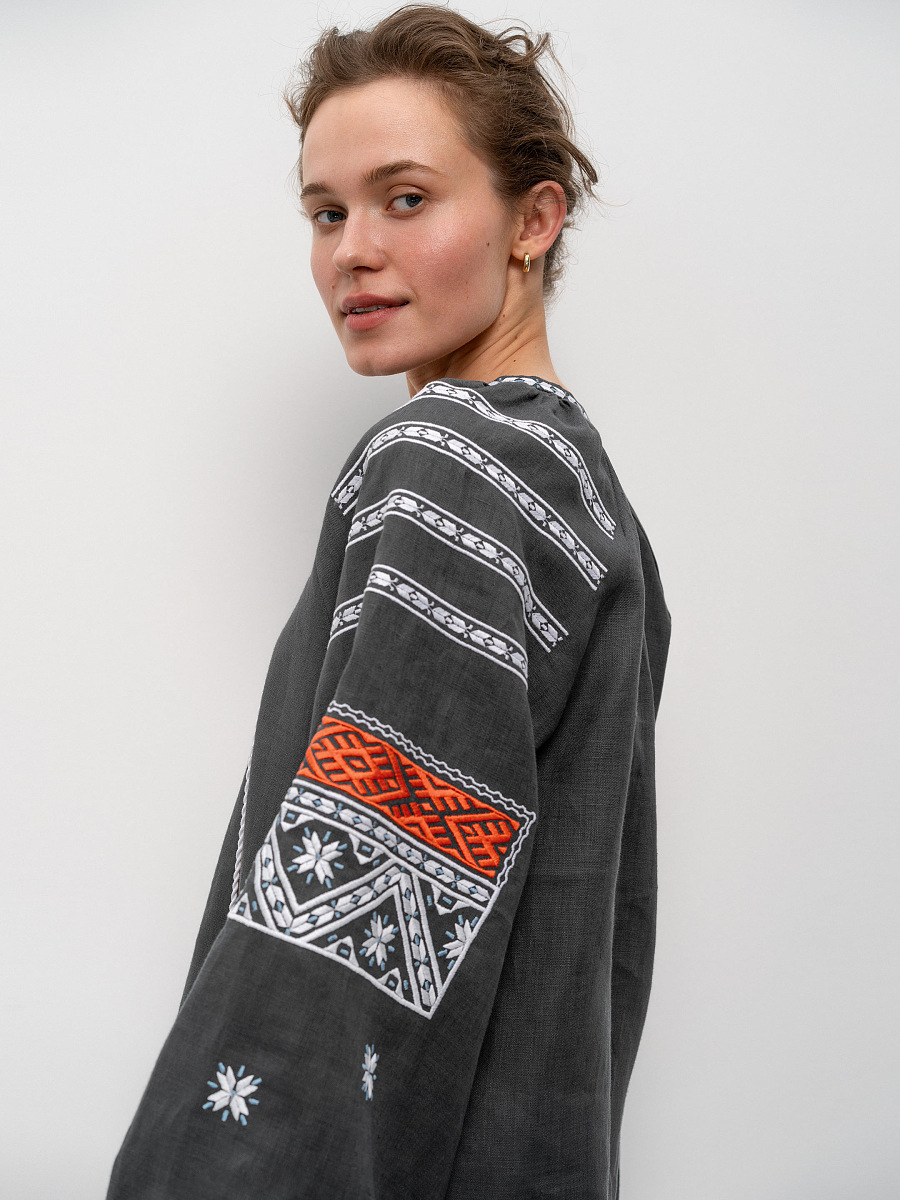 Жіноча вишиванка регіону Поділля Odeska 1  фото 2