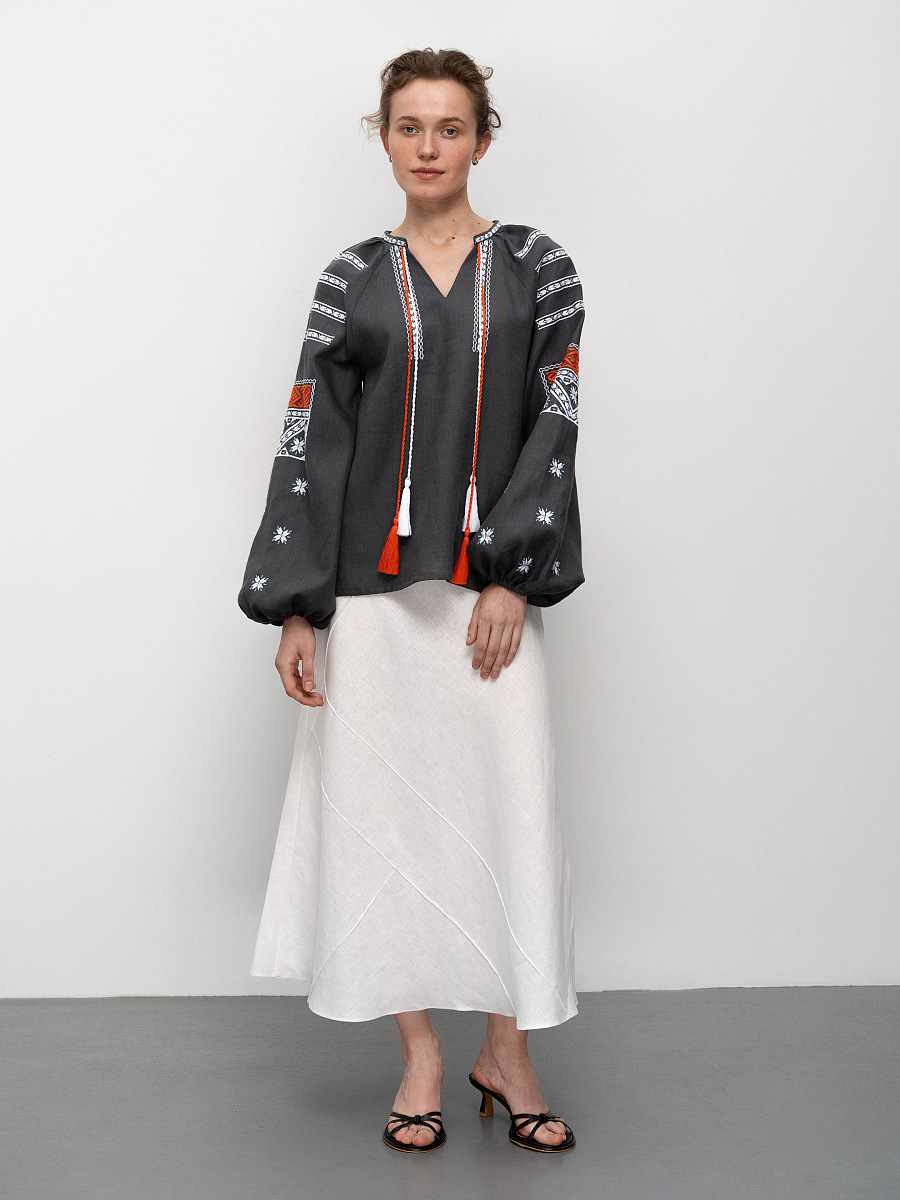 Жіноча вишиванка регіону Поділля Odeska 1  фото 4