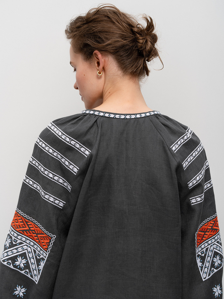 Жіноча вишиванка регіону Поділля Odeska 1  фото 3