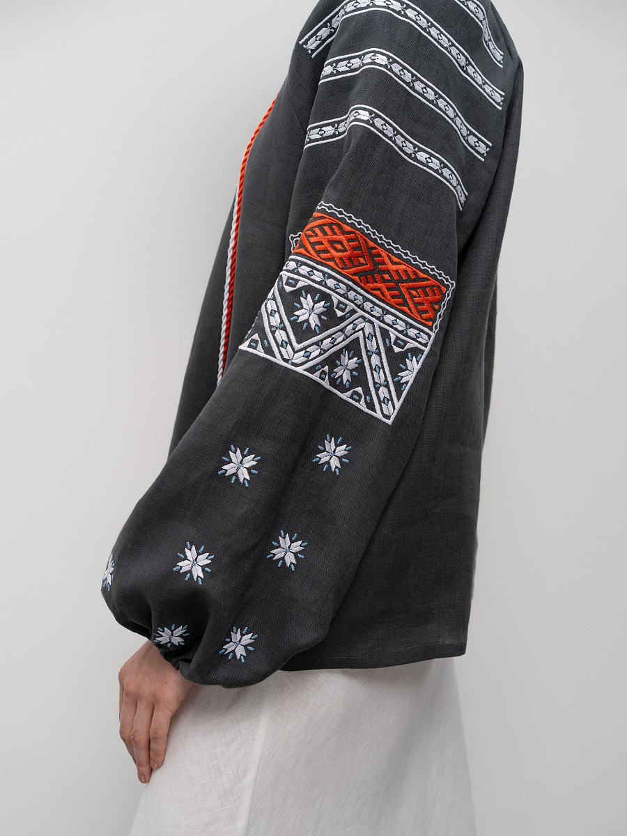 Жіноча вишиванка регіону Поділля Odeska 1  фото 6