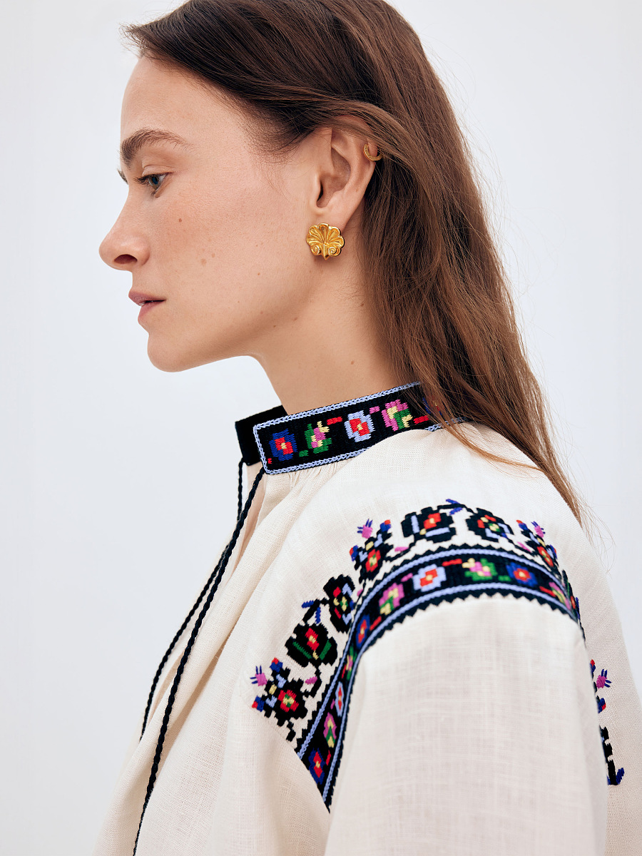 Жіноча вишита сорочка "Ольга"  фото 3