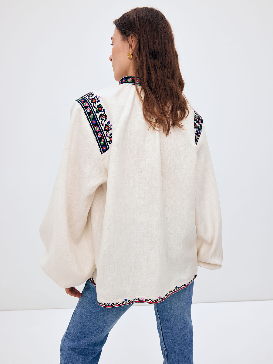 Жіноча вишита сорочка "Ольга"  фото 6