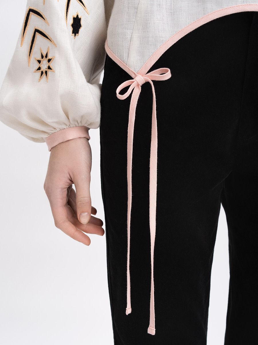 Жіноча вишита сорочка "Зірка" ранкова  фото 4