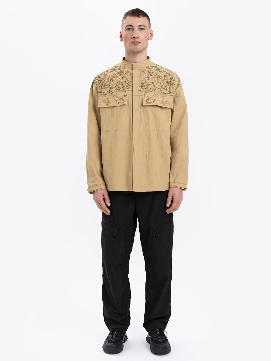 Чоловіча сорочка з вишивкою ETND-RD-SAND-MALE  фото 3