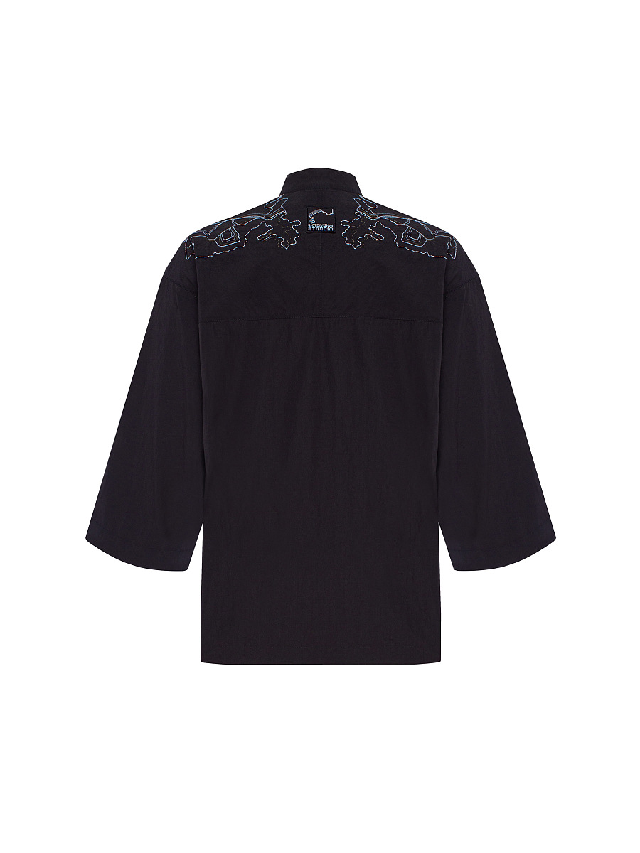 Жіноча сорочка з вишивкою ETND-RD-DARK-FEMALE  фото 7