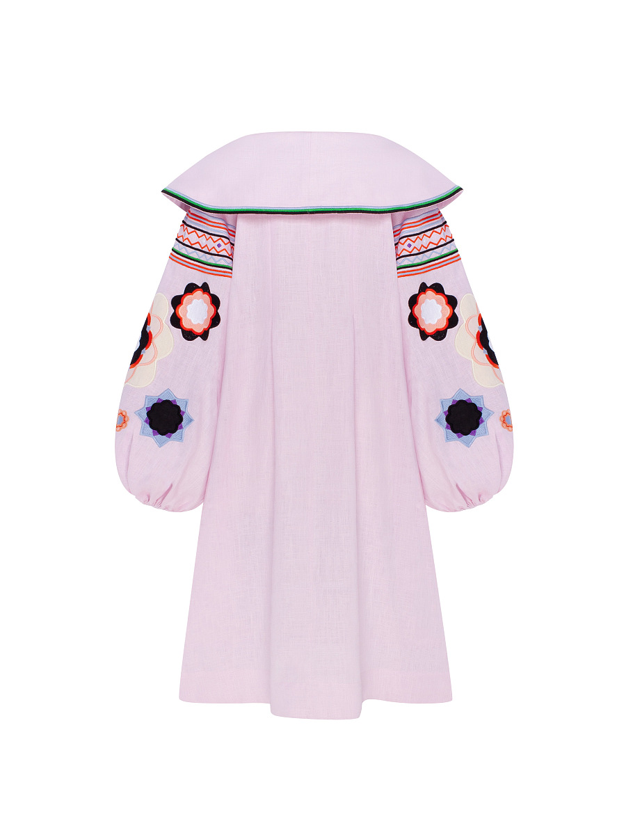 Вишита сукня "Румʼяна"  фото 7