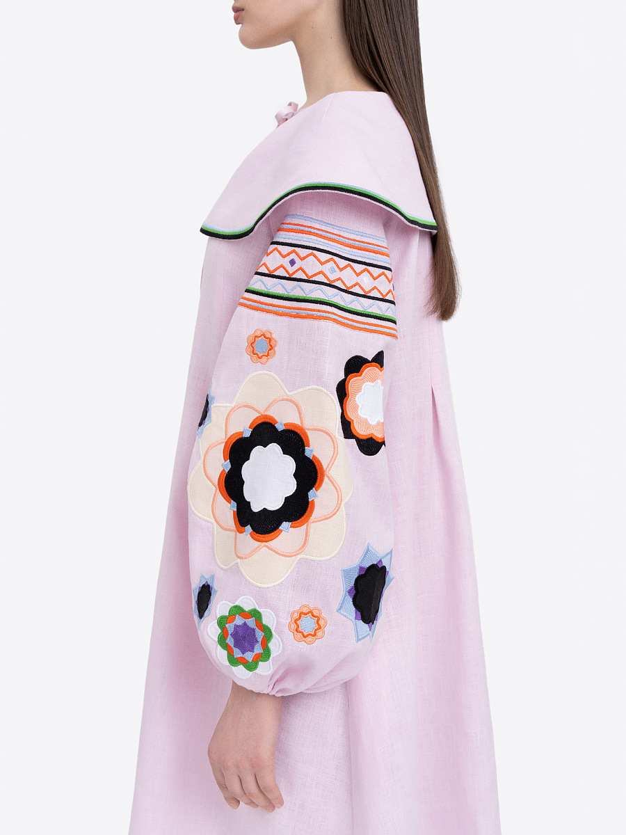 Вишита сукня "Румʼяна"  фото 2