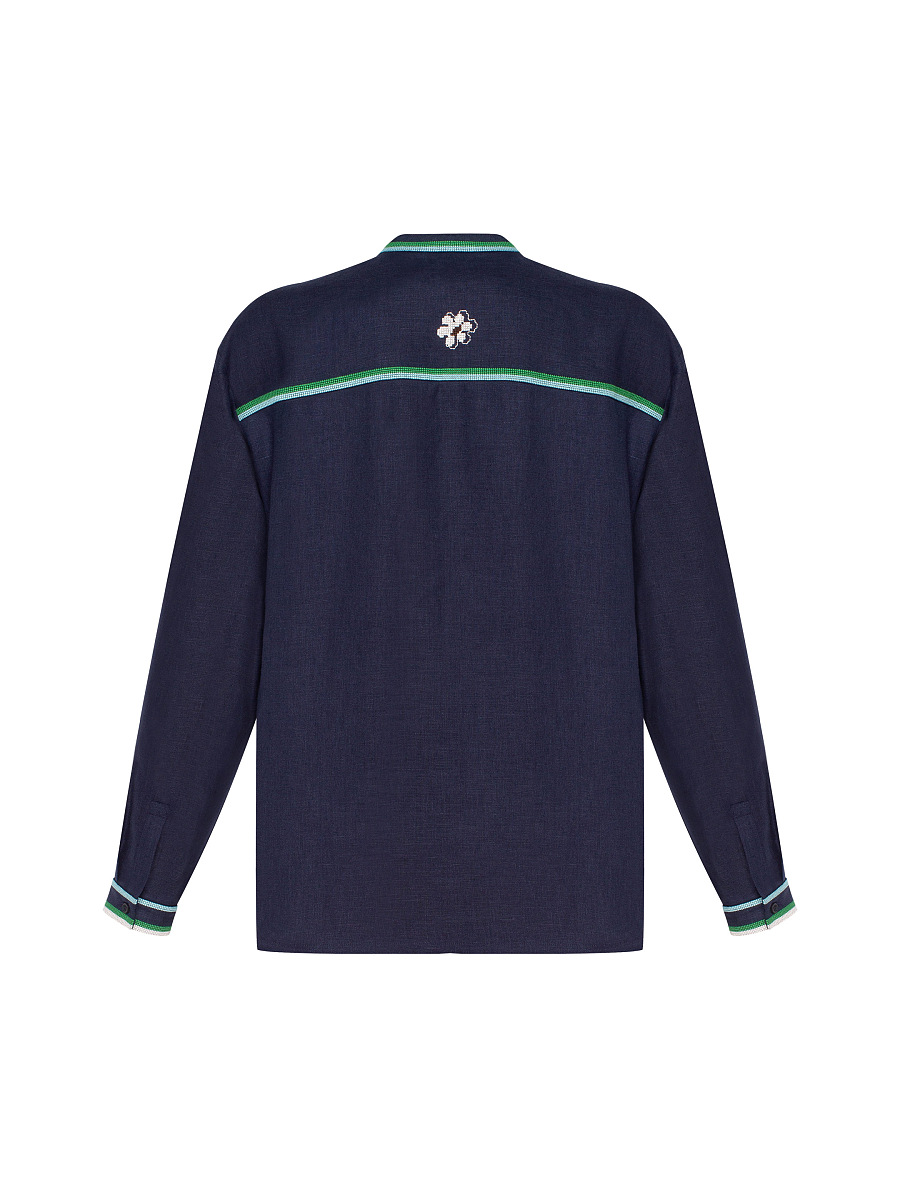 Чоловіча вишита сорочка "Леквар"  фото 7