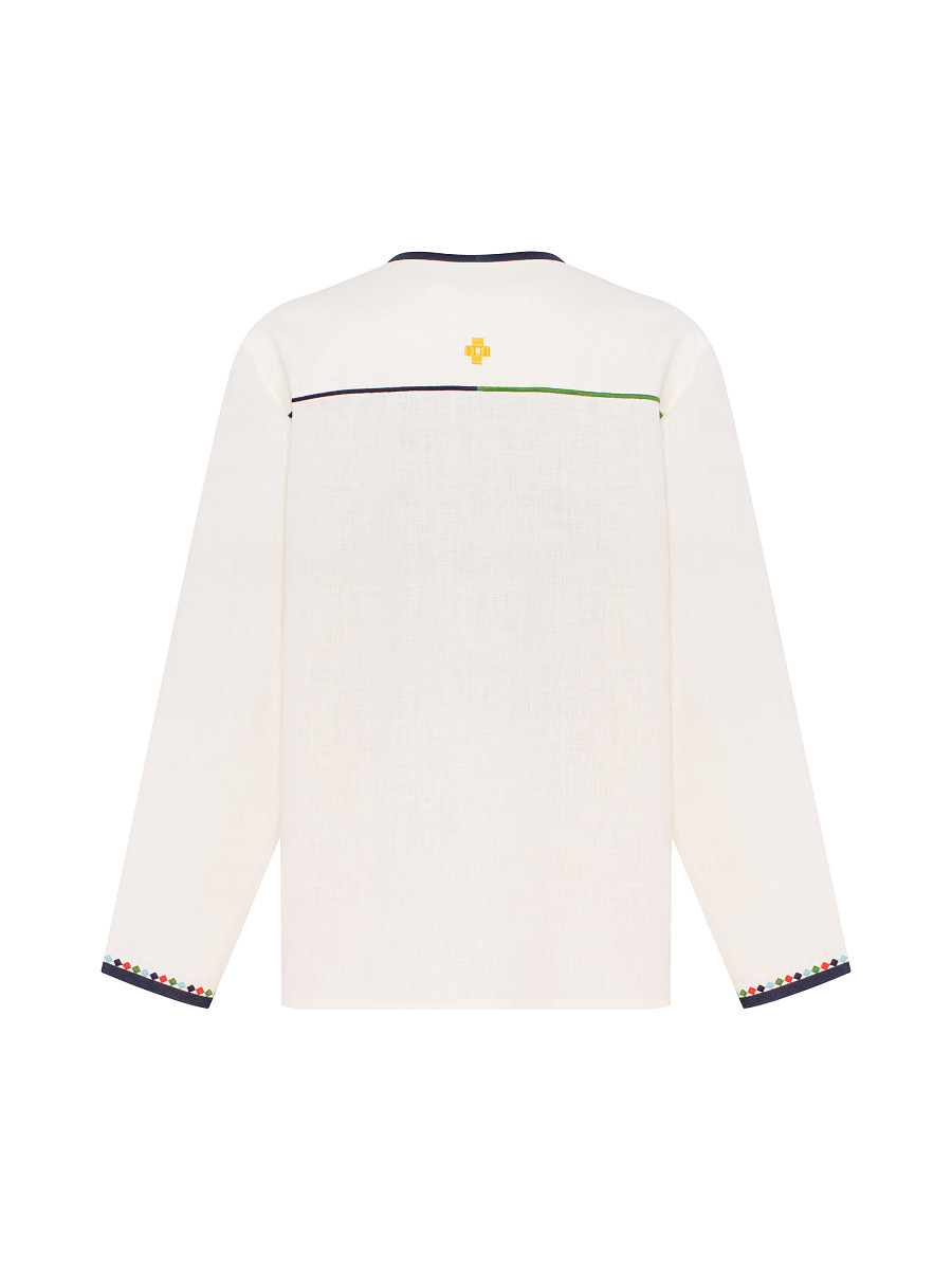 Чоловіча вишита сорочка "Спектр"  фото 6