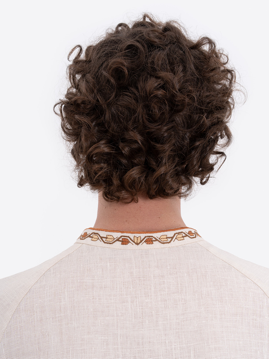 Чоловіча вишита сорочка "Кольмек"  фото 5