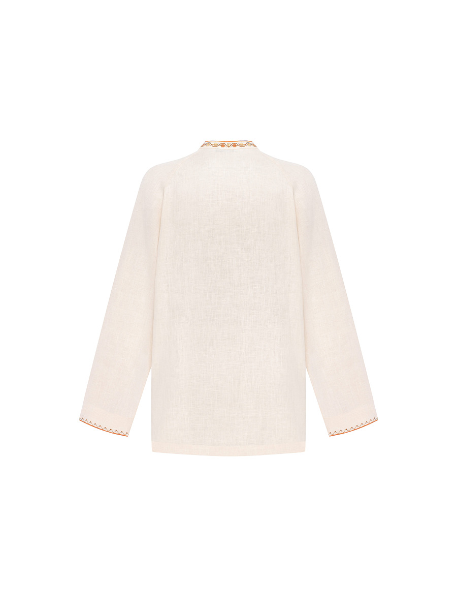 Чоловіча вишита сорочка "Кольмек"  фото 7