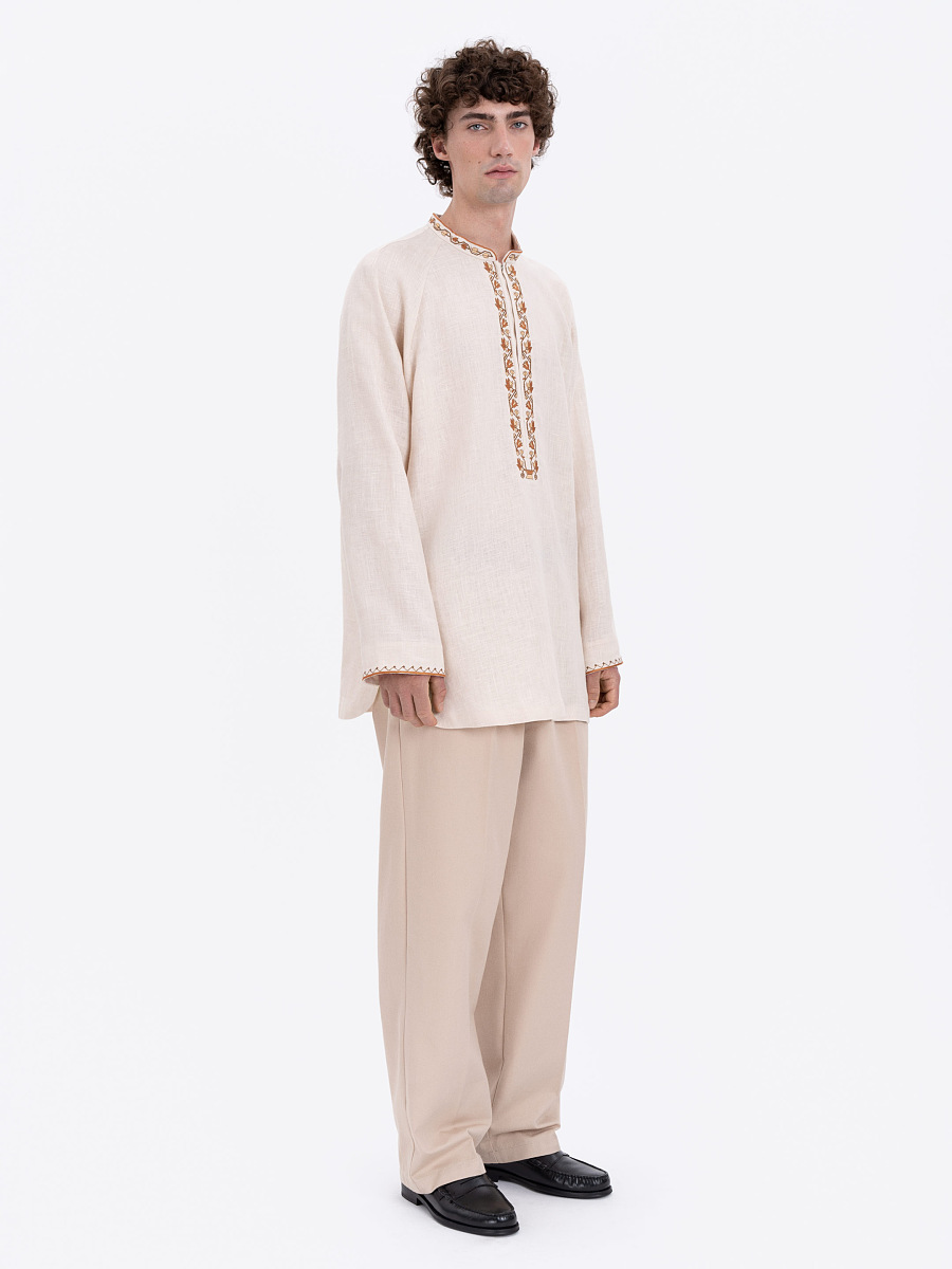 Чоловіча вишита сорочка "Кольмек"  фото 2