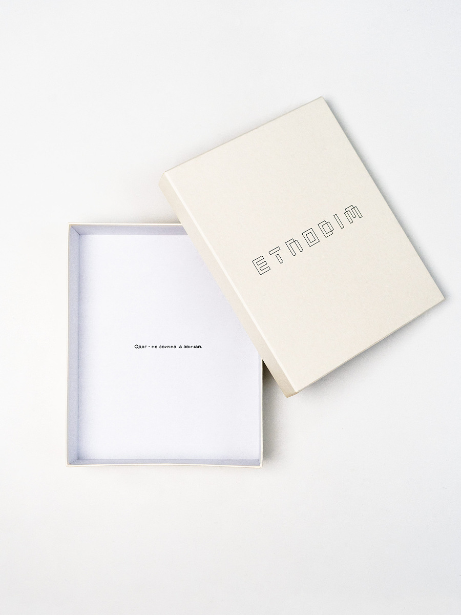 Подарункова коробка Etnodim  фото