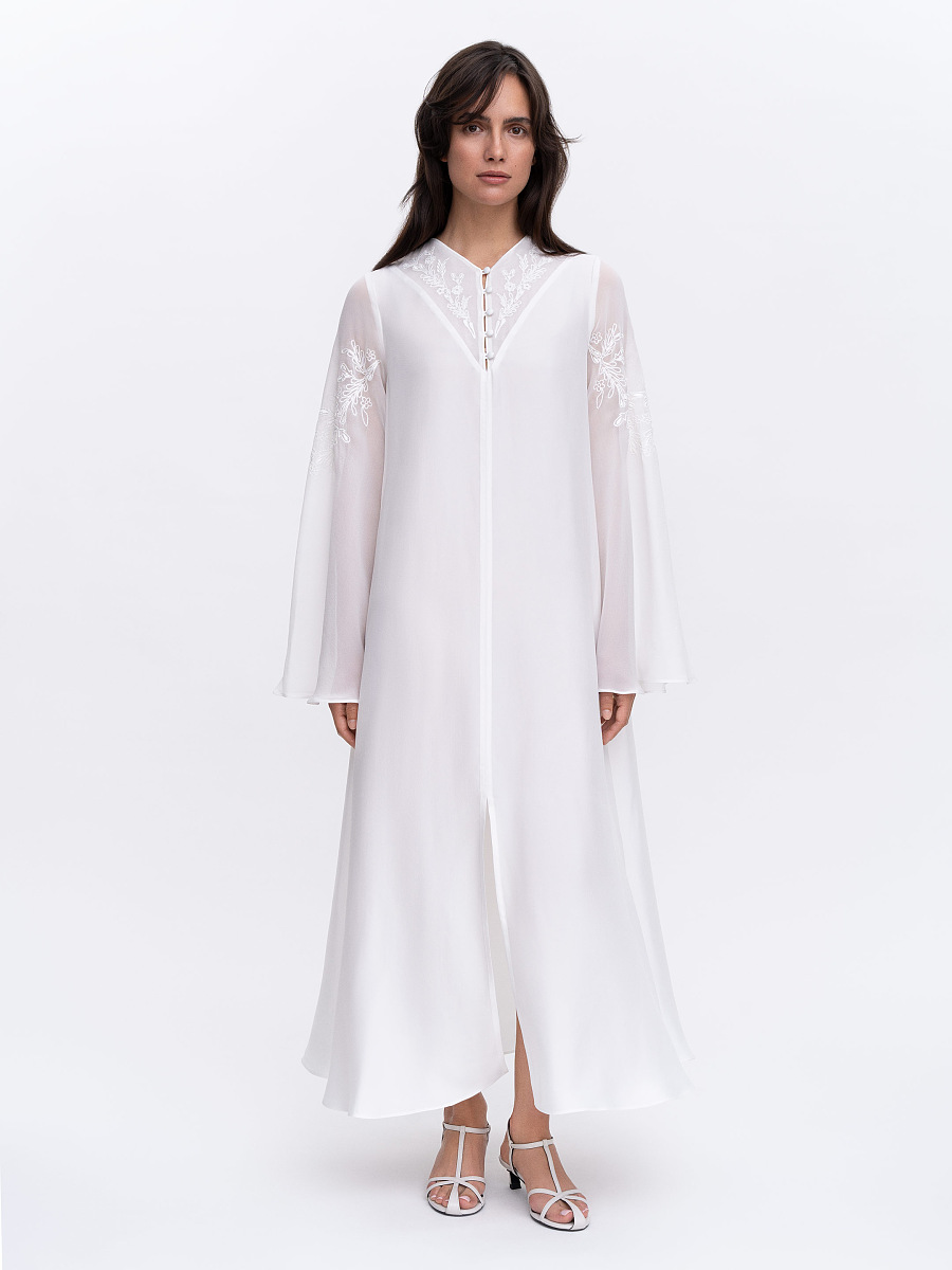 Вишита сукня "Лілея"  фото